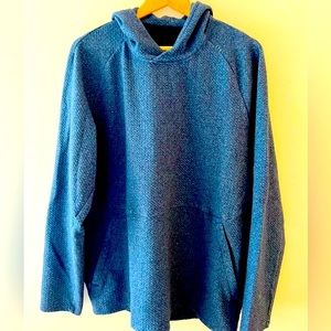Lululemon At Ease sweater Blue size XXL